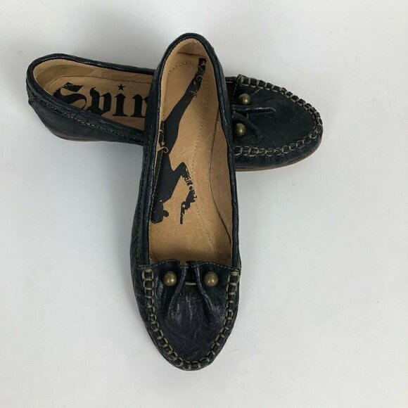 Lucchese Boot Co Leather Moccasins Loafer - Picture 4 of 12